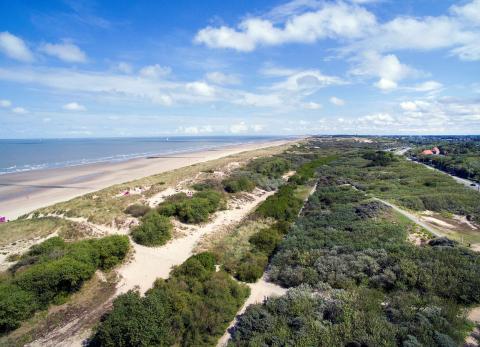 Bredene aan zee roompot